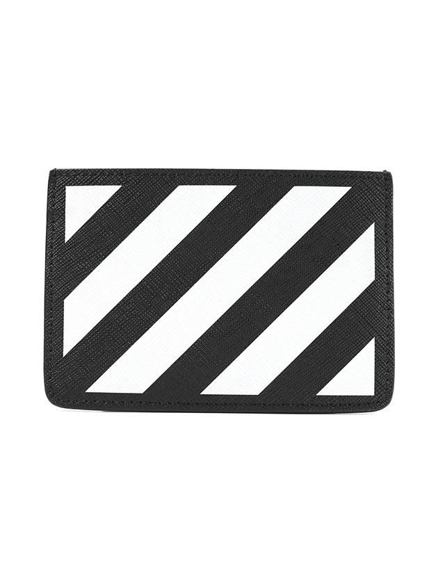 Diag card wallet - OFF WHITE - BALAAN 2