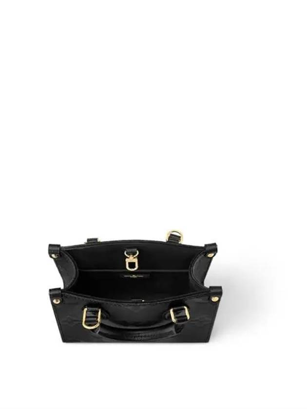 OnTheGo BB Tote Bag Black - LOUIS VUITTON - BALAAN 4