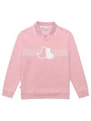 Terrier One-Point Sweatshirt T-shirt 9014LZSRPINK - BLACK&WHITE - BALAAN 2