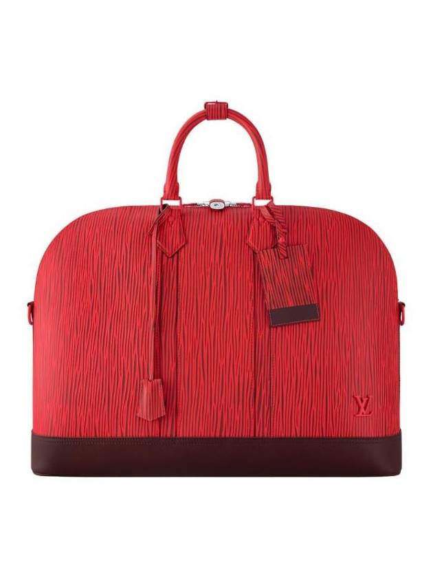 Alma Travel GM Tote Bag Red - LOUIS VUITTON - BALAAN 1