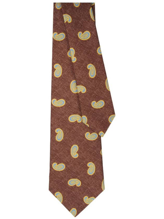 silk tie - KITON - BALAAN 1