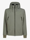 Shell R Goggle Hooded Jacket Green - CP COMPANY - BALAAN 2