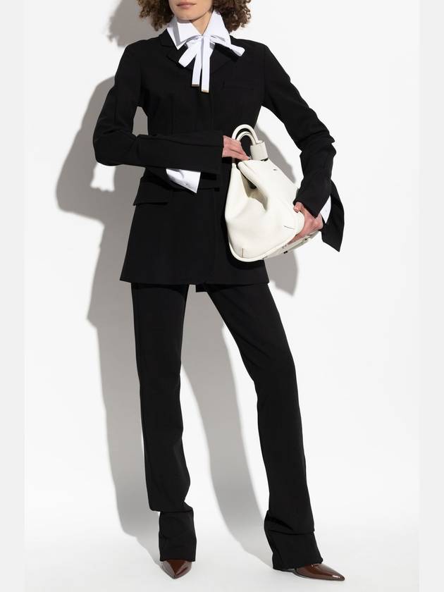 Sportmax Blazer Cabreo, Women's, Black - MAX MARA SPORTMAX - BALAAN 2