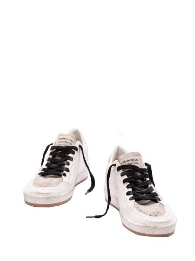 Ballstar Gold Top Low Top Sneakers White - GOLDEN GOOSE - BALAAN 4