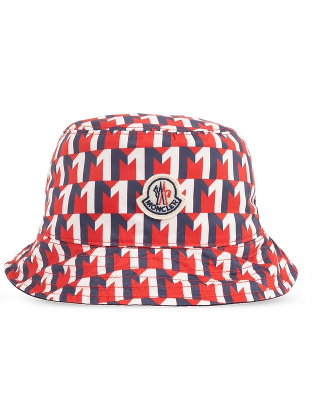 Moncler Reversible Bucket Hat, Men's, Navy Blue - MONCLER - BALAAN 5