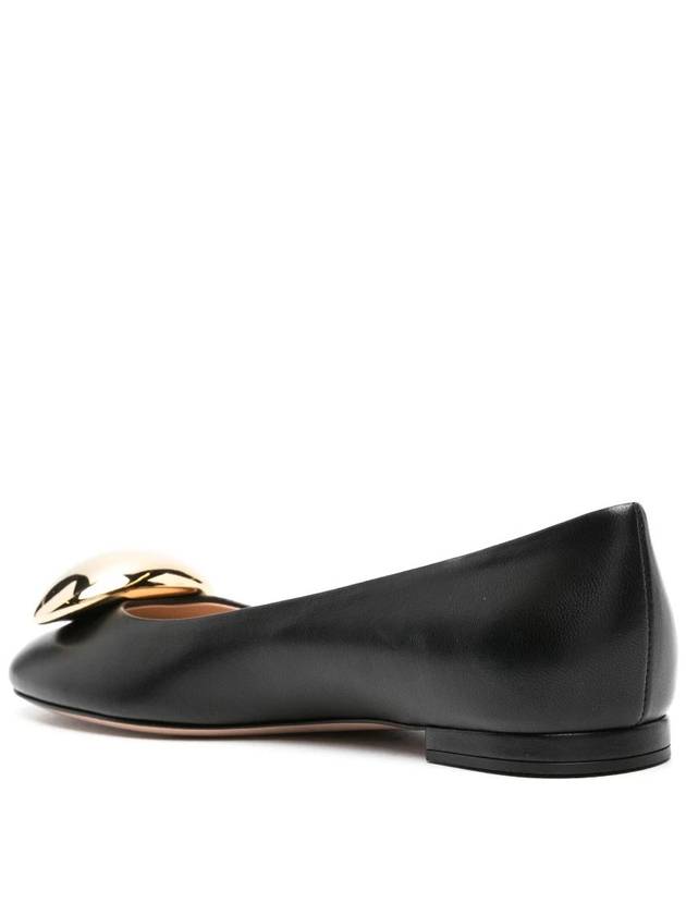 Gianvito Rossi Flat shoes Black - GIANVITO ROSSI - BALAAN 3