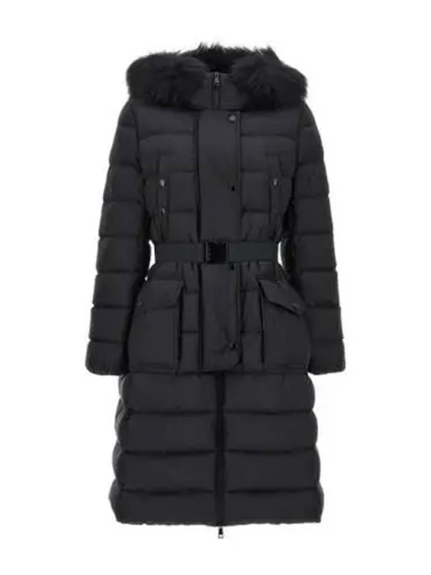 Women's Khloe Long Down Padding Black - MONCLER - BALAAN 2