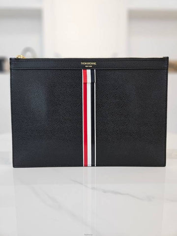 men clutch bag - THOM BROWNE - BALAAN 1