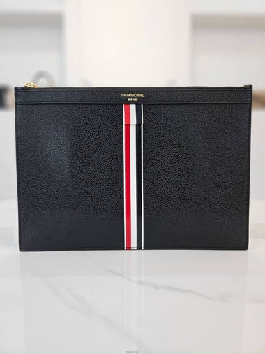 men clutch bag - THOM BROWNE - BALAAN 1