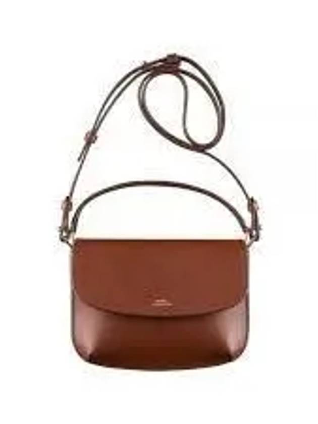 Sara Mini Shoulder Bag Nut Brown - A.P.C. - BALAAN 2