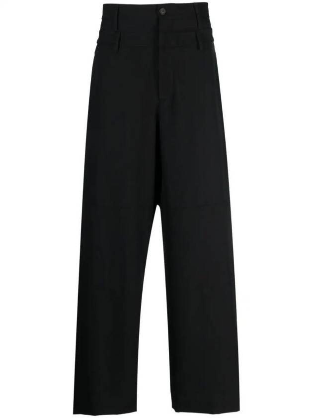 double belt virgin wool pants BMCA056F23FAB0011000 - AMBUSH - BALAAN 1