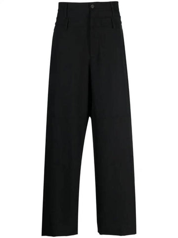 double belt virgin wool pants BMCA056F23FAB0011000 - AMBUSH - BALAAN 1