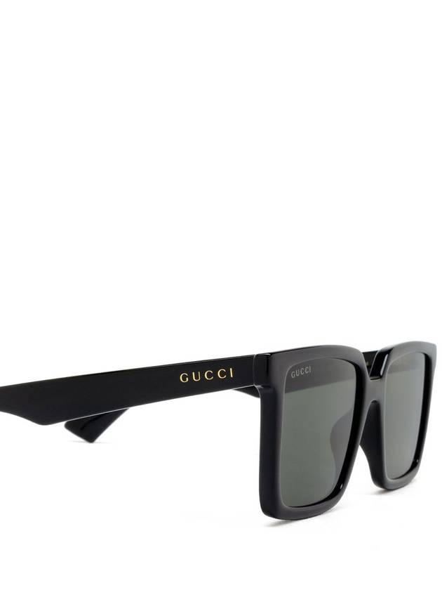 Eyewear Rectangular Frame Sunglasses AA672412OM - GUCCI - BALAAN 4