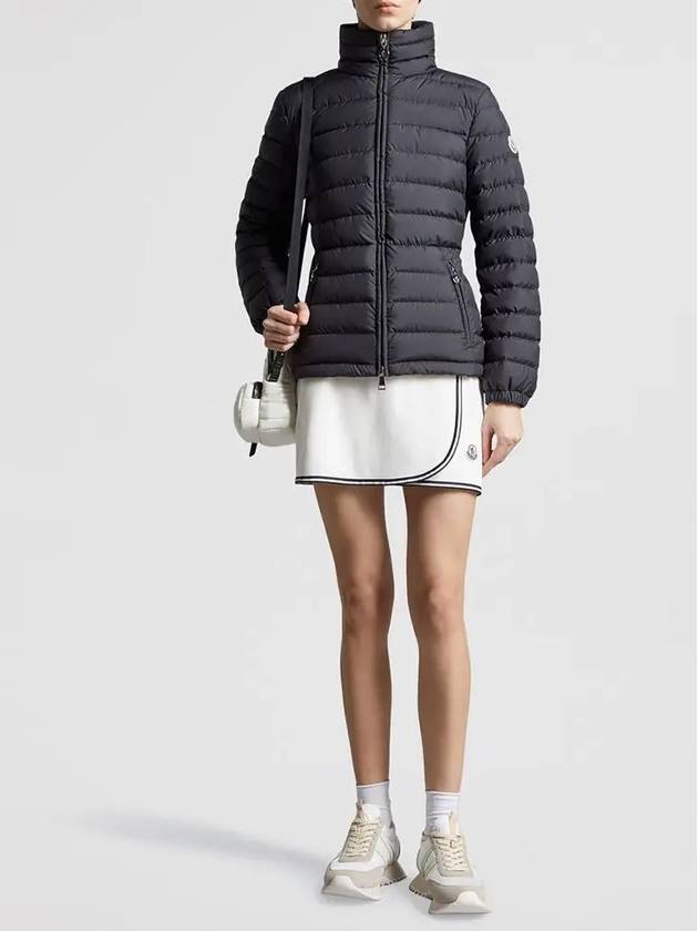 Abderos Short Down Padding Black - MONCLER - BALAAN 8