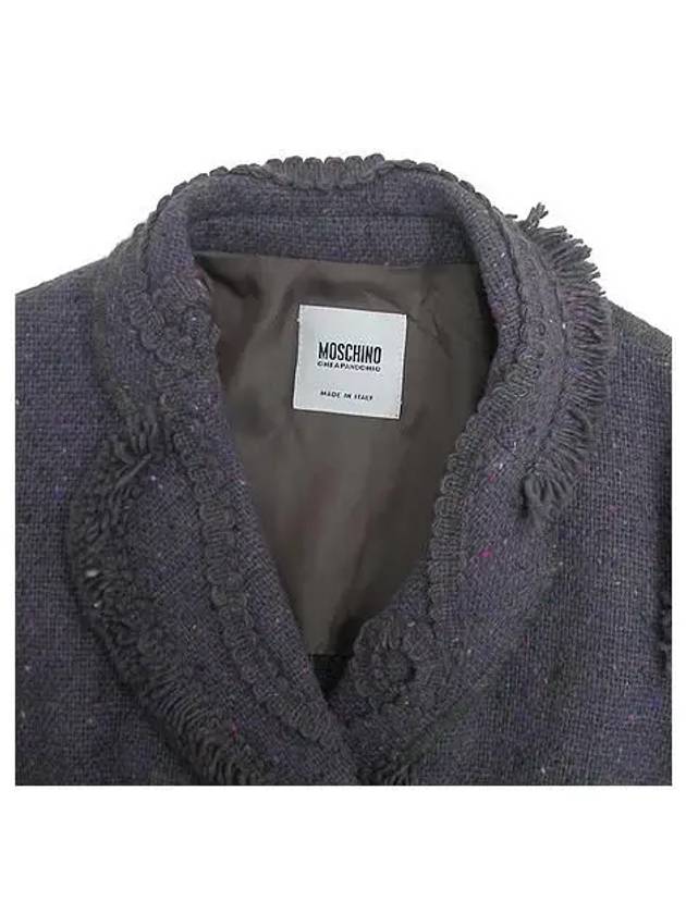 Smith Market Tweed Jacket Women s Clothing - MOSCHINO - BALAAN 2