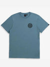 Clutch short sleeve t shirt smoke blue - DEUS EX MACHINA - BALAAN 2