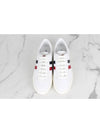 New Monaco Three Stripes Sneakers 42 270 - MONCLER - BALAAN 8