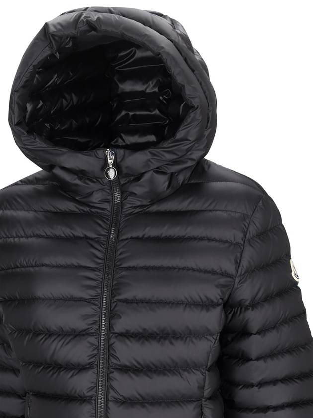 IGE SHORT DOWN JACKET WITH HOOD - MONCLER - BALAAN 3