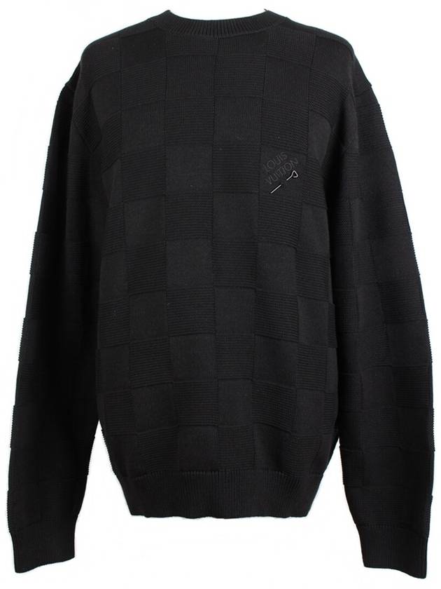 Damier stitch knit XL - LOUIS VUITTON - BALAAN 1