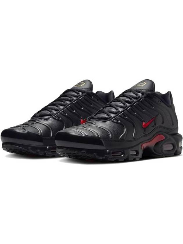 Air Max Plus PRM Low Top Sneakers Black - NIKE - BALAAN 2