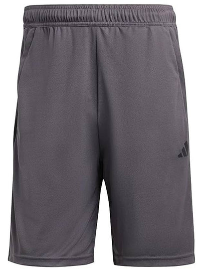 Training Essential Woven Shorts Grey - ADIDAS - BALAAN 2