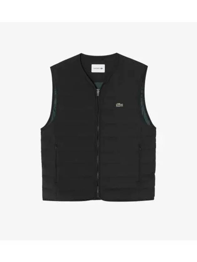 Men s Lightweight Down Vest Black - LACOSTE - BALAAN 1