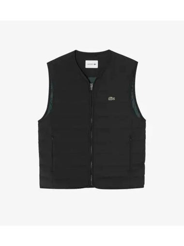 Men s Lightweight Down Vest Black - LACOSTE - BALAAN 1