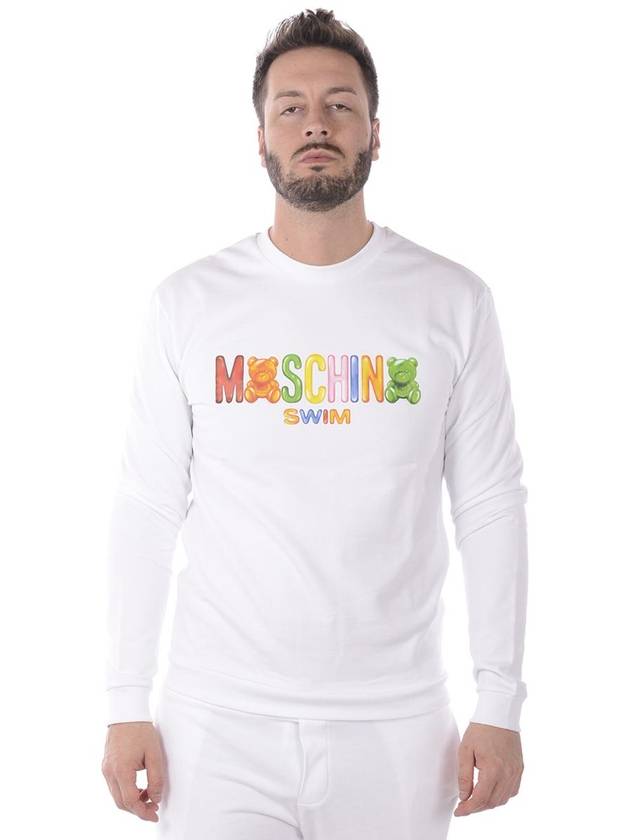 Moschino Swim Sweatshirt Hoodie - MOSCHINO - BALAAN 1