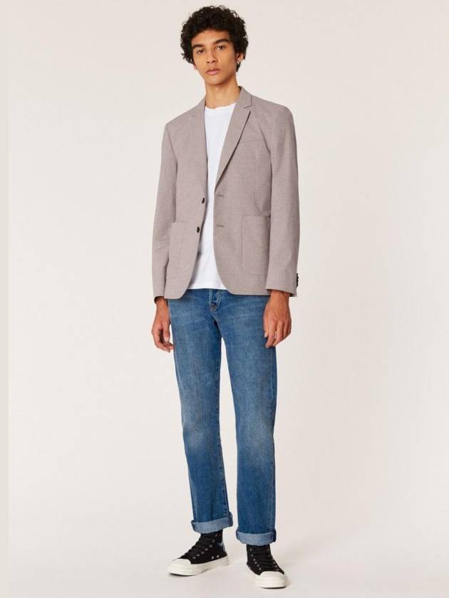 Slim-Fit Check Buggy-Lined Blazer - PAUL SMITH - BALAAN 6