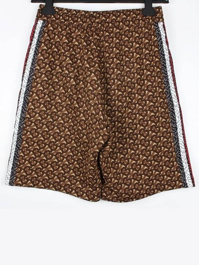 TB Monogram Shorts Short Pants XS - BURBERRY - BALAAN 2