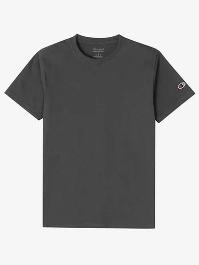 Logo Wappen Short Sleeve T-Shirt Charcoal Heather - CHAMPION - BALAAN 2