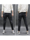 Cool Guy Logo Cotton Jeans Black - DSQUARED2 - BALAAN 5