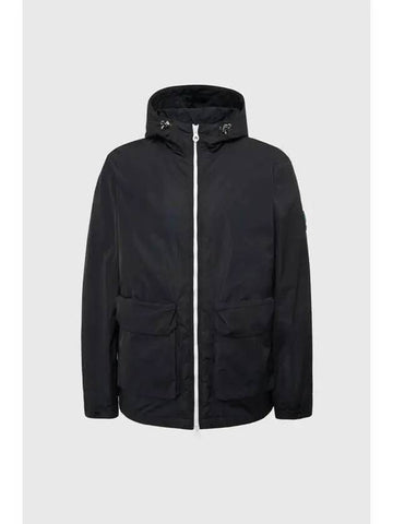 Barzo Black Men s Outerwear - DUVETICA - BALAAN 1