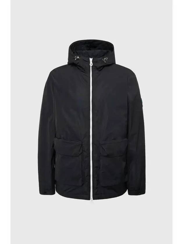 Barjo Black Men s Outerwear - DUVETICA - BALAAN 1