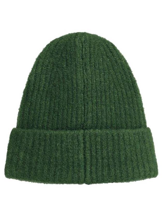 Autry Green Virgin Wool Blend Beanie - AUTRY - BALAAN 2