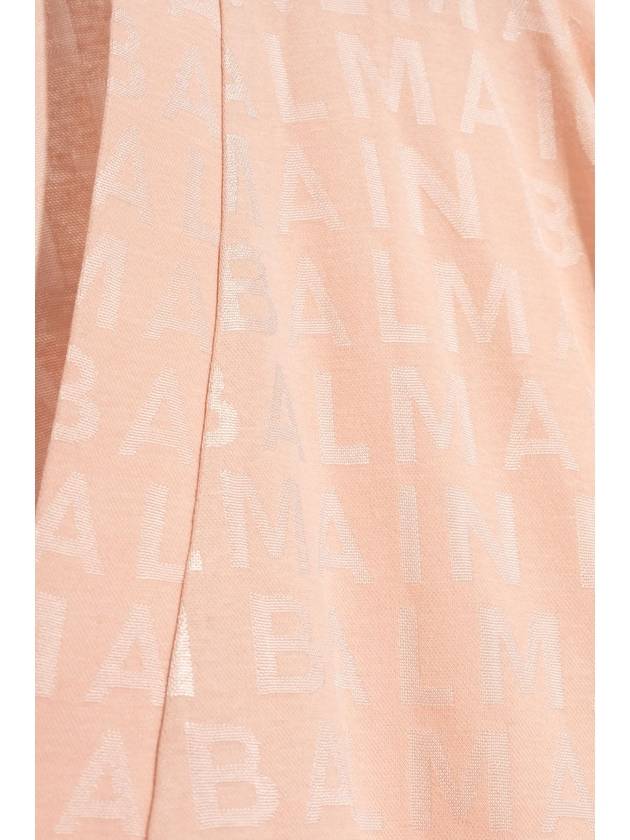 Balmain Short Beach Dress, Women's, Pink - BALMAIN - BALAAN 5