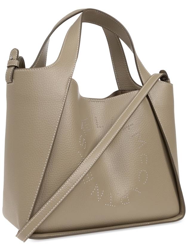 Stella McCartney Vegan Leather Bag, Women's, Beige - STELLA MCCARTNEY - BALAAN 4