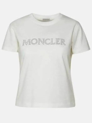 8C00014 829HP 033 Logo Short Sleeve T Shirt 957124 - MONCLER - BALAAN 1