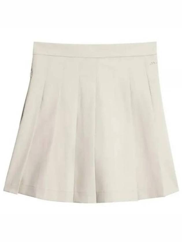 Adina Mini Skirt Moonbeam - J.LINDEBERG - BALAAN 2