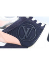 LV Suede Runaway Sneakers Navy 35 220 - LOUIS VUITTON - BALAAN 6