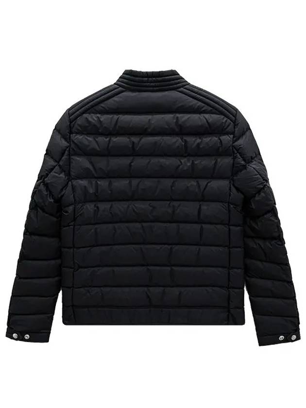 Men's Amiot Short Down Padding Black - MONCLER - BALAAN 8