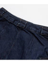 Jade Denim Skirt Navy - A.P.C. - BALAAN 7