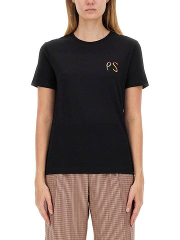 T-SHIRT WITH LOGO - PAUL SMITH - BALAAN 1