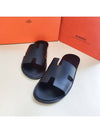 Izmir Sandal Calfskin & Noir - HERMES - BALAAN 11