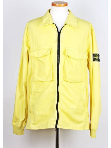 Wapen two pocket patch jacket 7015130wn - STONE ISLAND - BALAAN 1