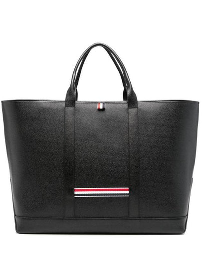 Oversized Tool Tote Bag Black - THOM BROWNE - BALAAN 2