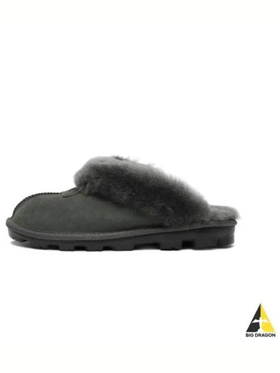 Women's Coquette Slippers Dark Grey - UGG - BALAAN 2