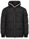 Men's Naslan Light Padding Black - STONE ISLAND - BALAAN.