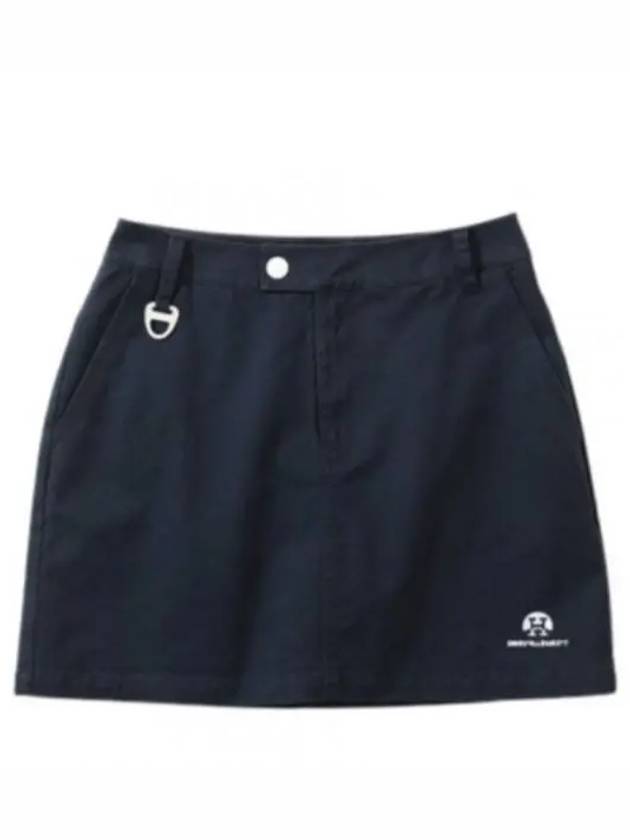 Golf Wear Women s Skirt HCW 2C AE09 NAVY - HORN GARMENT - BALAAN 1