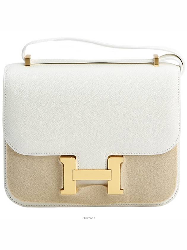 women shoulder bag - HERMES - BALAAN 1